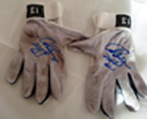 GAME USED BATTING GLOVES FROM 2007, PAIR. 799.99